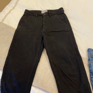 Everlane Straight-Leg Crop Black size 8 MAKE OFFER